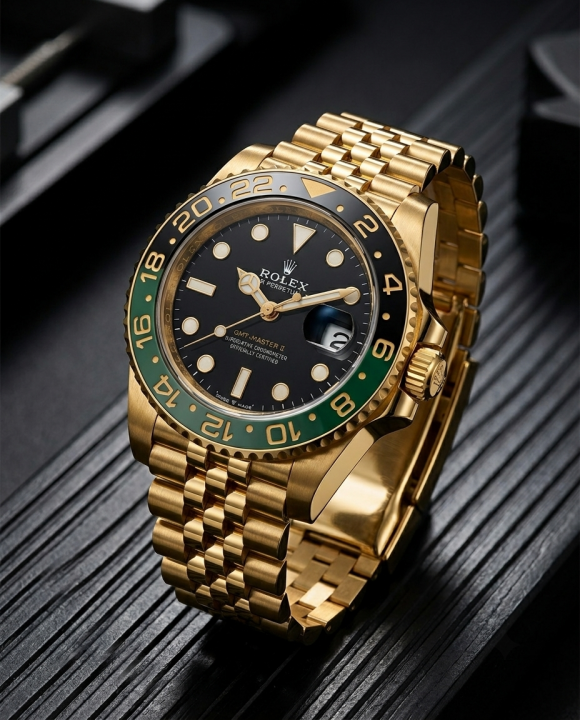 Rolee_x Oyster Perpetual Gmt Master