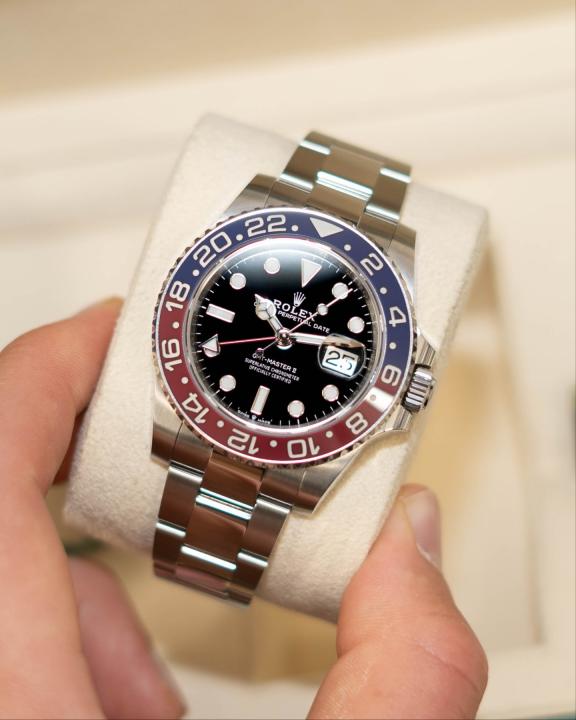 Rolee_x Oyster Perpetual Gmt Master
