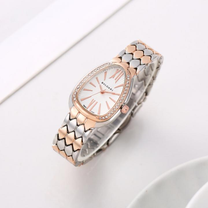 Bvlgari Serpenti Seduttori - J1597 2 ton Copper White