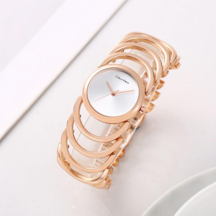 Calvin keli_Bangle copper white