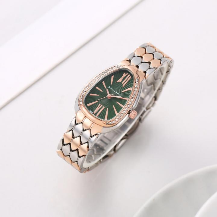 Bvlgari Serpenti Seduttori - J1595 2 ton Copper green