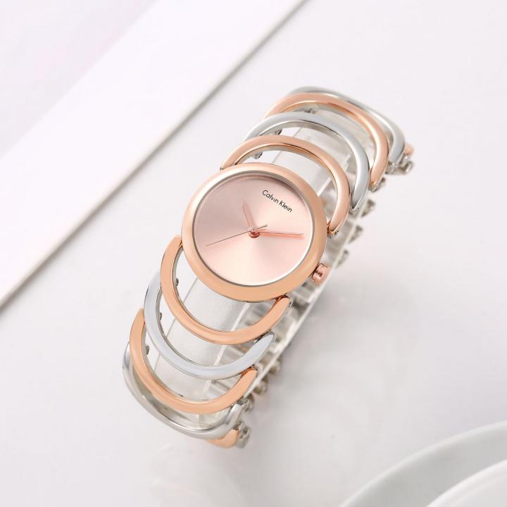 Calvin keli_Bangle 2 ton Copper pink