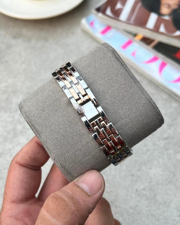 Michaee_l Kors Darci Tuton Rose Gold Green