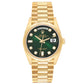 Rol_ex Presi_dent Day_Date Yellow Gold Green Diamond Dial Mens Watch premiumwearing.online