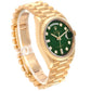 Rol_ex Presi_dent Day_Date Yellow Gold Green Diamond Dial Mens Watch premiumwearing.online