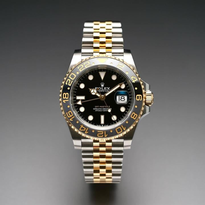 Rolee_x Oyster Perpetual Gmt Master