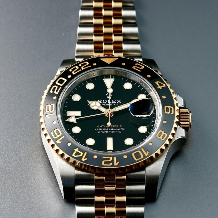 Rolee_x Oyster Perpetual Gmt Master