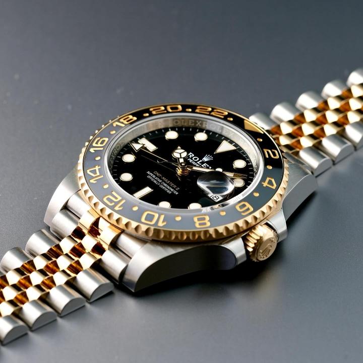 Rolee_x Oyster Perpetual Gmt Master