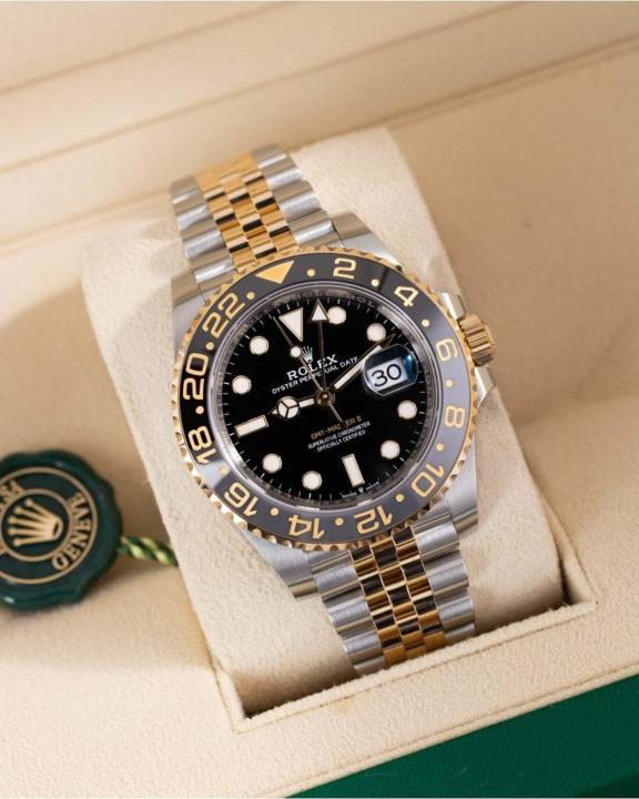 Rolee_x Oyster Perpetual Gmt Master