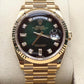 Rol_ex Presi_dent Day_Date Green Diamond Dial Gold Bracelet Mens Watch premiumwearing.online