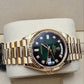 Rol_ex Presi_dent Day_Date Green Diamond Dial Gold Bracelet Mens Watch premiumwearing.online