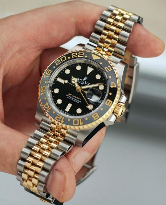 Rolee_x Oyster Perpetual Gmt Master