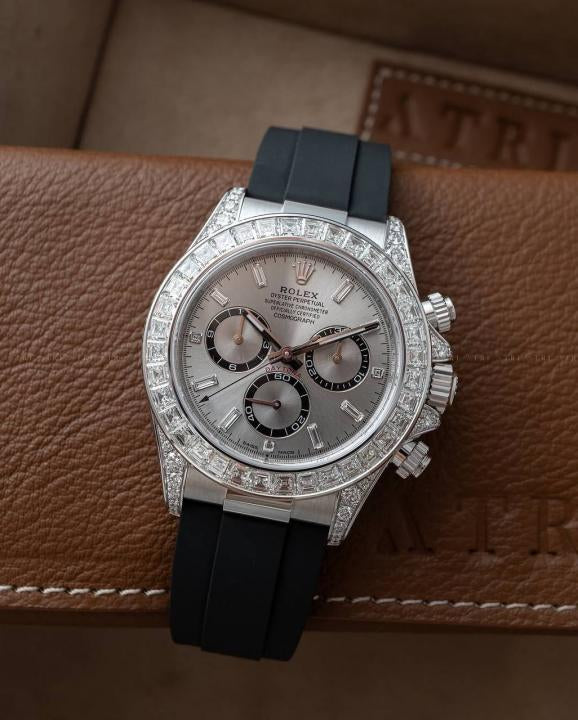 Rolee_x Oyster Perpetual Daytona Chronograph Silver