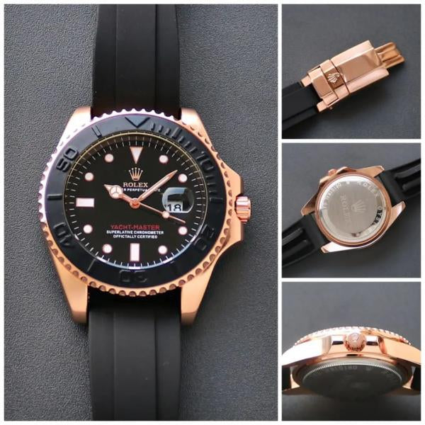 Rolee_x Oyster Perpetual Yach Master Battery Copper
