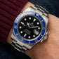 Rolee_x Oyster Perpetual Submarine Blue Bazel
