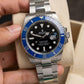 Rolee_x Oyster Perpetual Submarine Blue Bazel