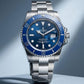 Rolee_x Oyster Perpetual Submarine Silver-Blue