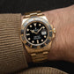 Rolee_x Oyster Perpetual Submarine Gold-Black