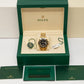 Rolee_x Oyster Perpetual Submarine Gold-Black