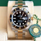 Rolee_x Oyster Perpetual Submarine 2Ton-Gold-Black