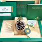 Rolee_x Oyster Perpetual Submarine 2Ton-Gold-Black