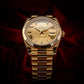 Rolee_x oyster Perpetual Day Date 40 Battery Gold-Gold