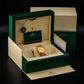 Rolee_x oyster Perpetual Day Date 40 Battery Gold-Gold