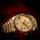 Rolee_x oyster Perpetual Day Date 40 Battery Gold-Gold
