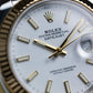 Rolee_x Oyster Perpetual Date Just 2Ton-Gold-White