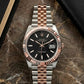 Rolee_x Oyster Perpetual Date Just 2Ton Copper Black