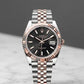 Rolee_x Oyster Perpetual Date Just 2Ton Copper Black