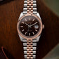 Rolee_x Oyster Perpetual Date Just 2Ton-Copper-Brown