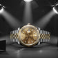 Rolee_x Oyster Perpetual Date Just 2Ton Gold Yellow