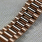 Rolee_x Oyster Perpetual Day Date 40 Battery Copper Brown