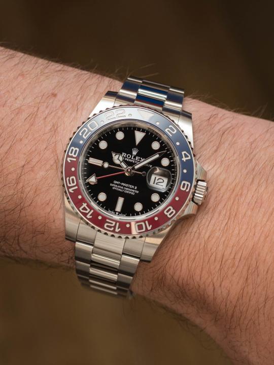Rolee_x Oyster Perpetual Gmt Master