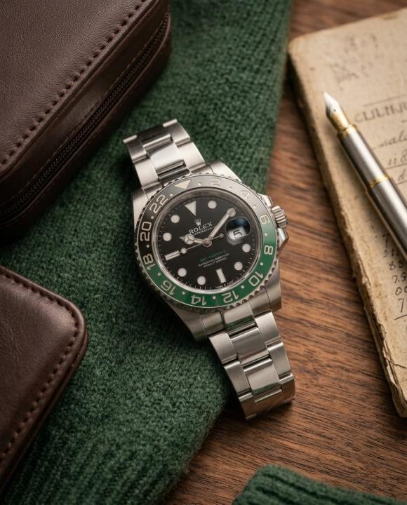 Rolee_x Oyster Perpetual Gmt Master