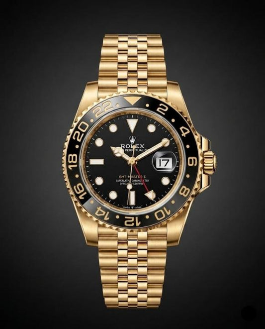Rolee_x Oyster Perpetual Gmt Master Black Ring