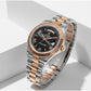 Rolee_x Oyster Perpetual Day Date 40 Battery 2Ton Copper Black