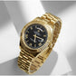 Role_x Oyster Perpetual Day Date 40 Battery Gold-Black