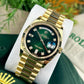 Rolee X Green Dial Dimond