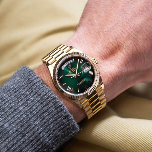 Rolee X Green Dial Roman