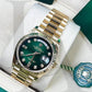 Rolee X Green Dial Dimond