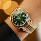 Rolee X Green Dial Dimond