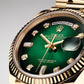 Rolee X Green Dial Dimond