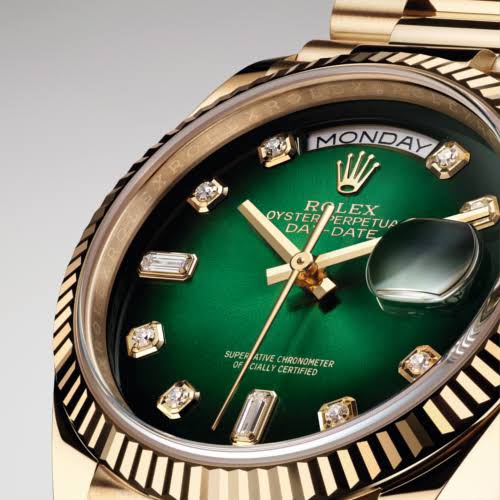 Rolee X Green Dial Dimond