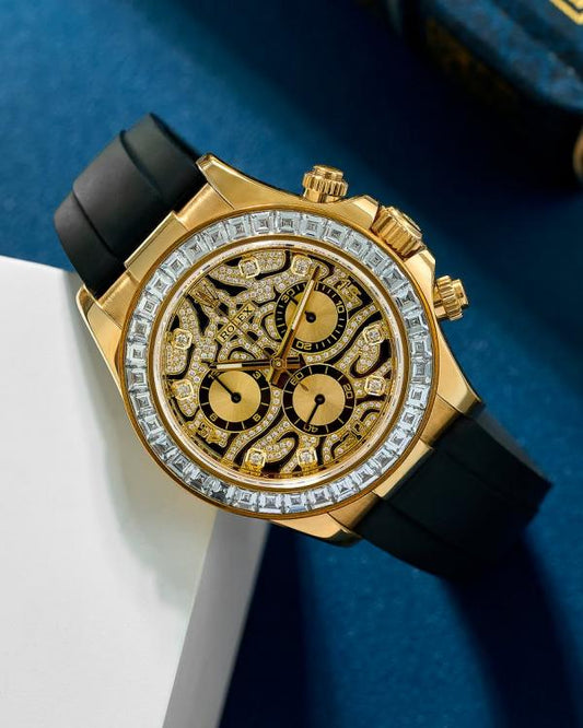 Rolee_x Oyster Perpetual Tiger Gold