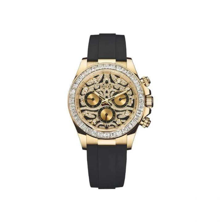 Rolee_x Oyster Perpetual Tiger Gold