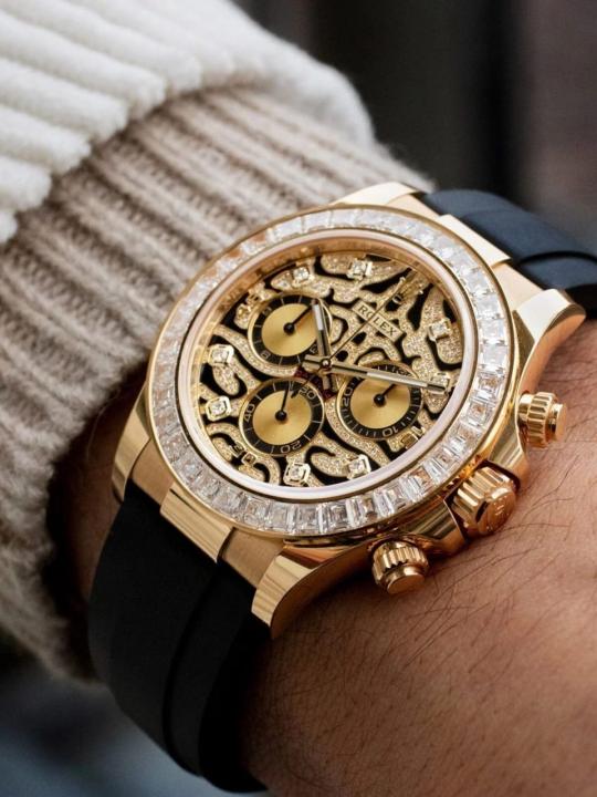 Rolee_x Oyster Perpetual Tiger Gold