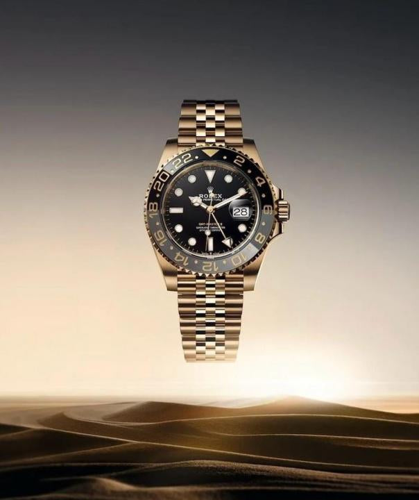Rolee_x Oyster Perpetual Gmt Master