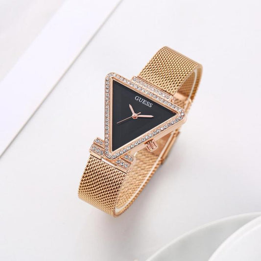 Guess Tricon Quartz Copper Black - J966
